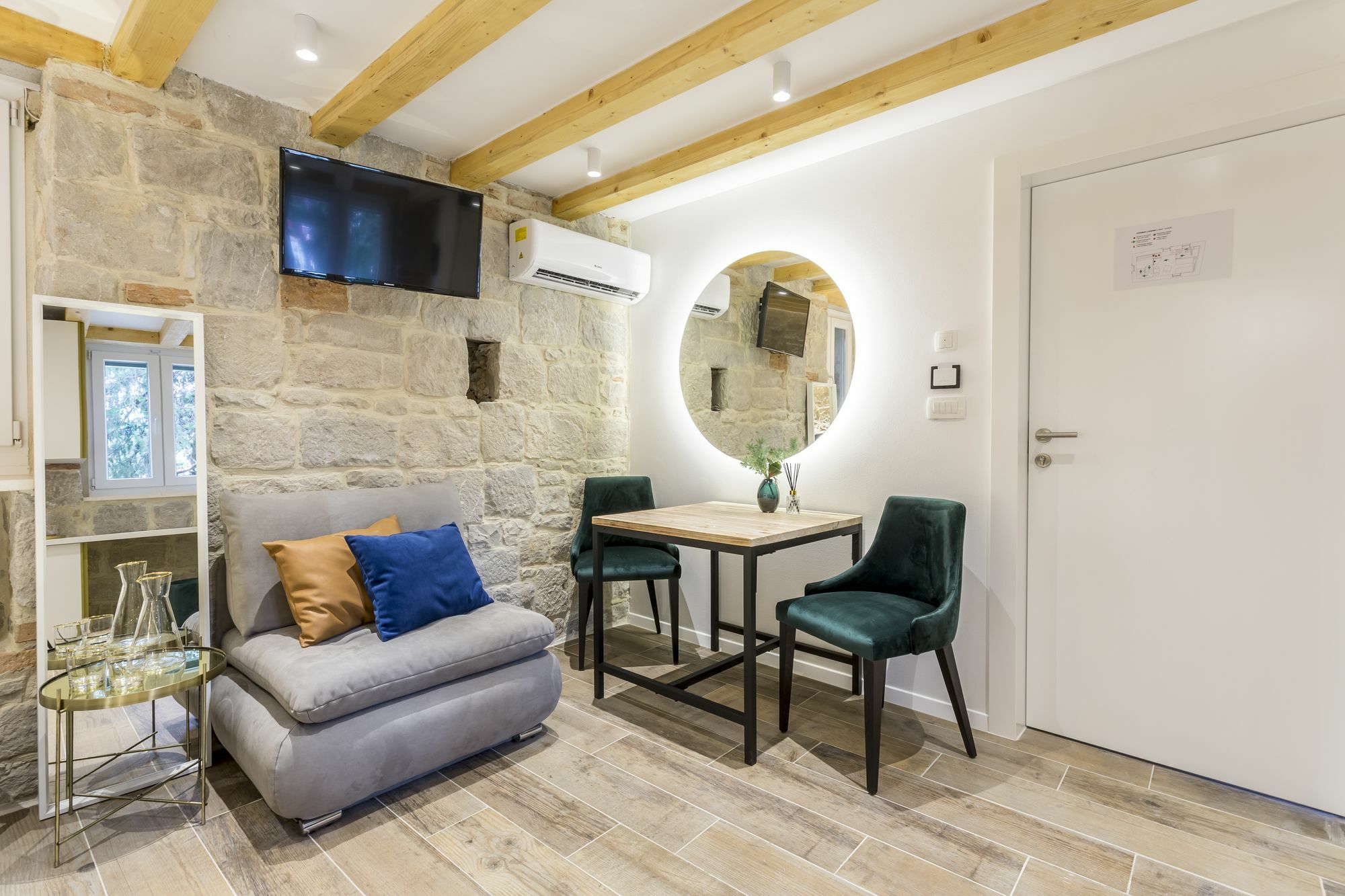 Miara Luxury Rooms Spalato Esterno foto